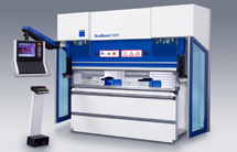 Unsere neue Biegemaschine - die TruBend 5085.